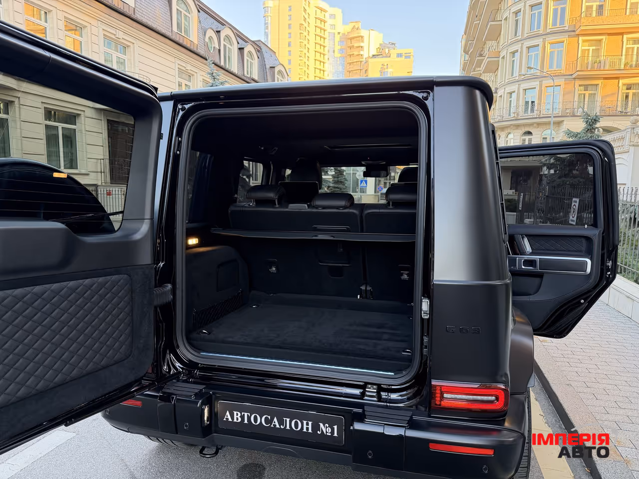 Mercedes-Benz G-Класс AMG - фото 67