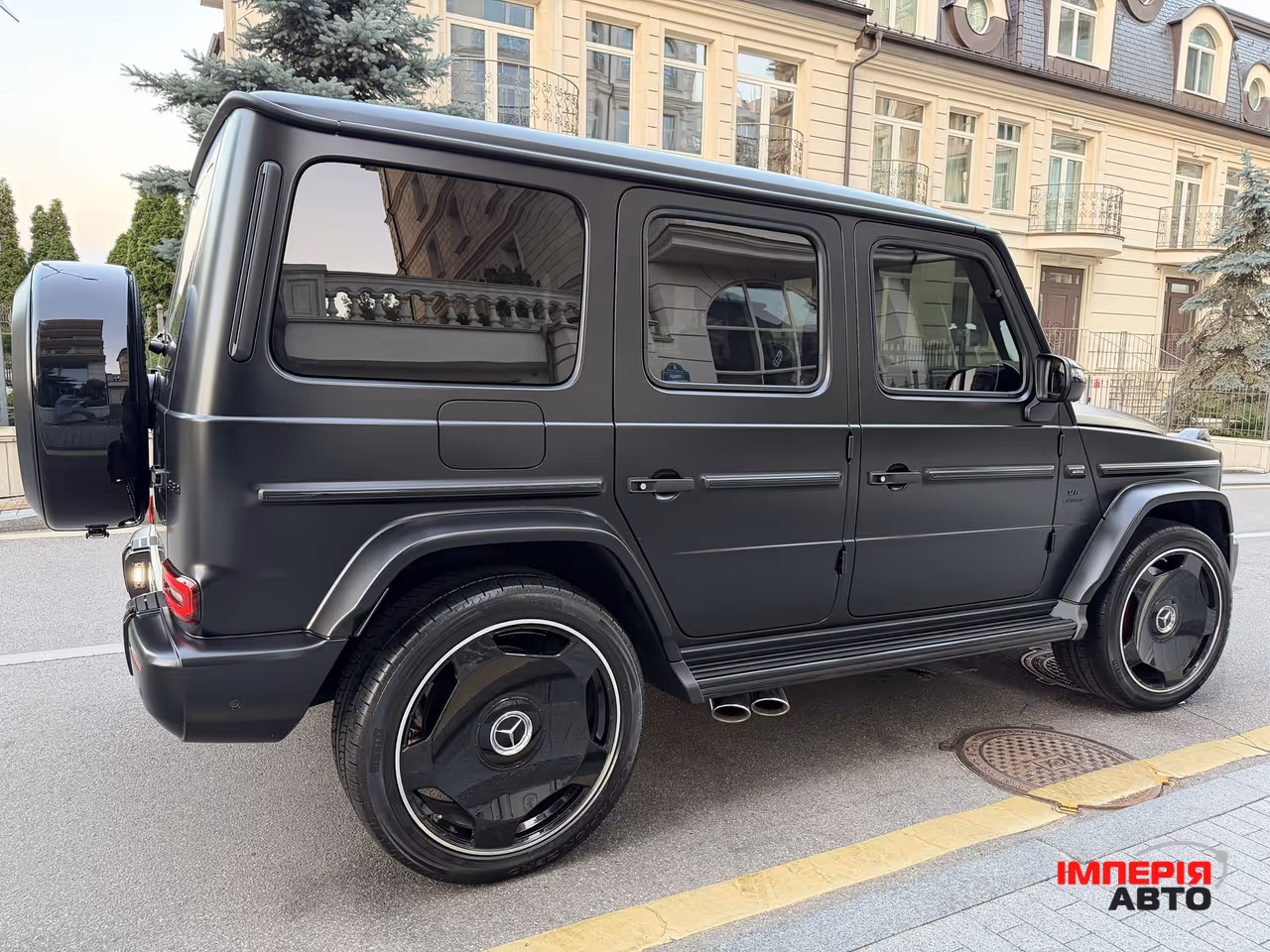 Mercedes-Benz G-Класс AMG - фото 7
