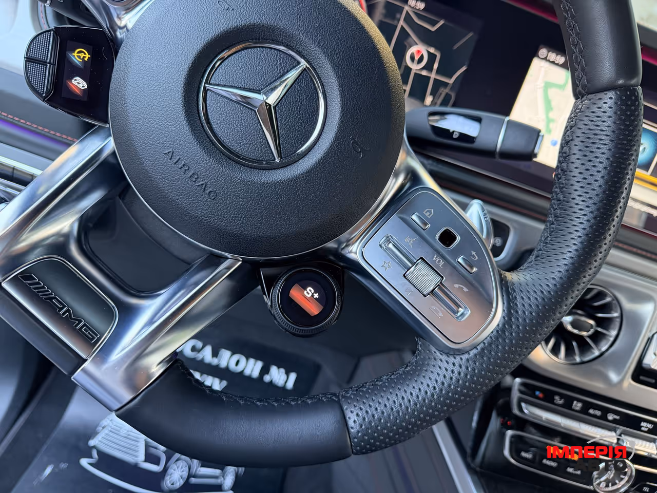 Mercedes-Benz G-Класс AMG - фото 31