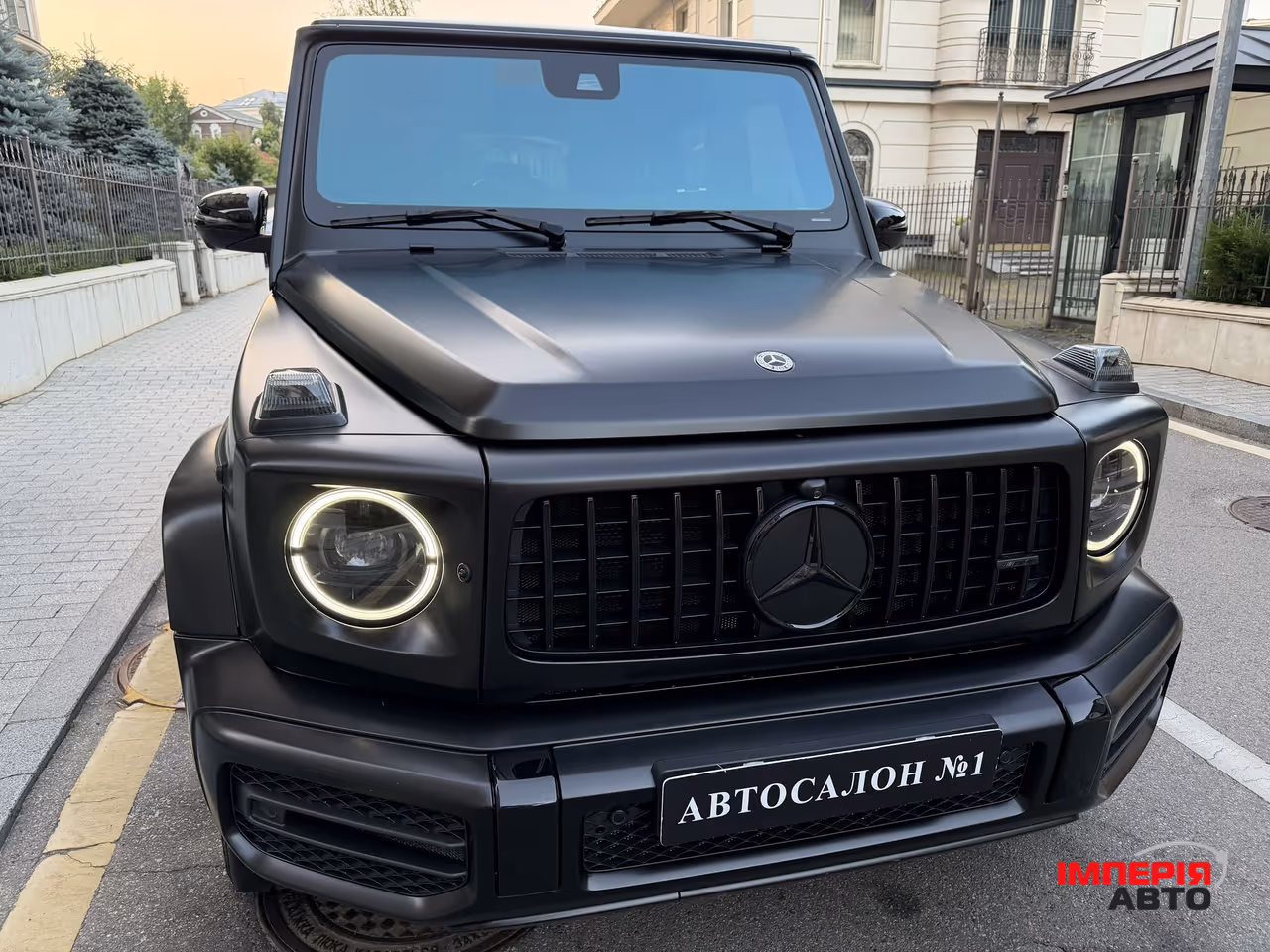 Mercedes-Benz G-Класс AMG - фото 9