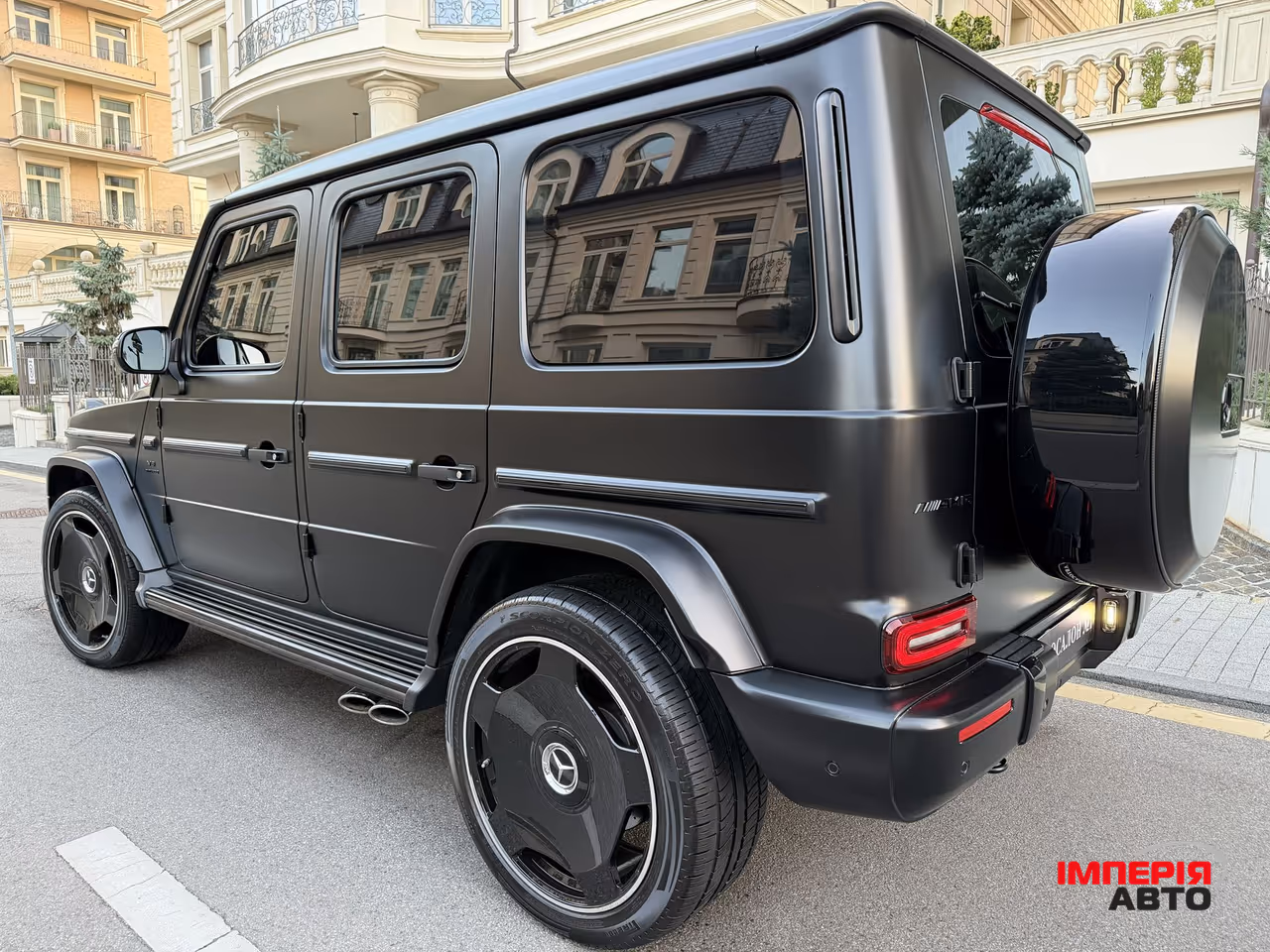 Mercedes-Benz G-Класс AMG - фото 3