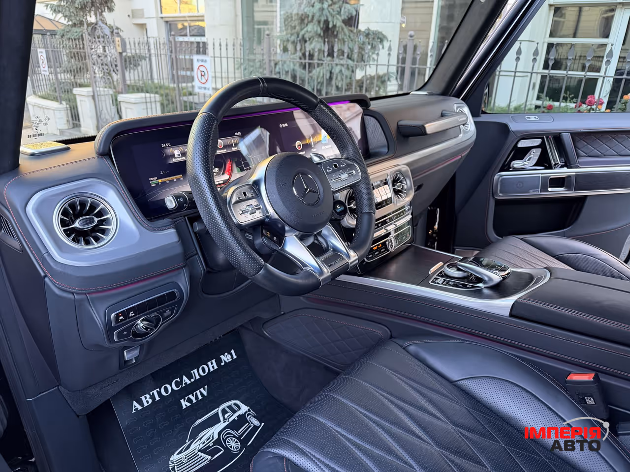 Mercedes-Benz G-Класс AMG - фото 26