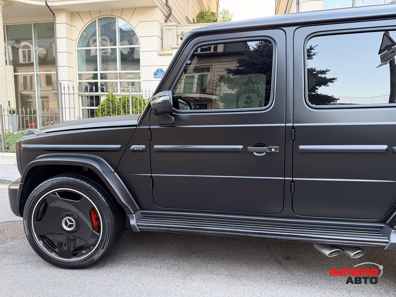 Mercedes-Benz G-Класс AMG - фото 11