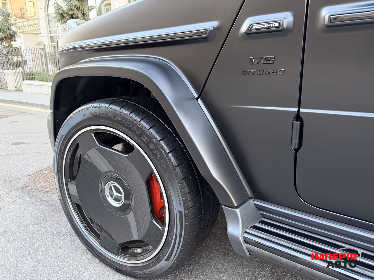 Mercedes-Benz G-Класс AMG - фото 13