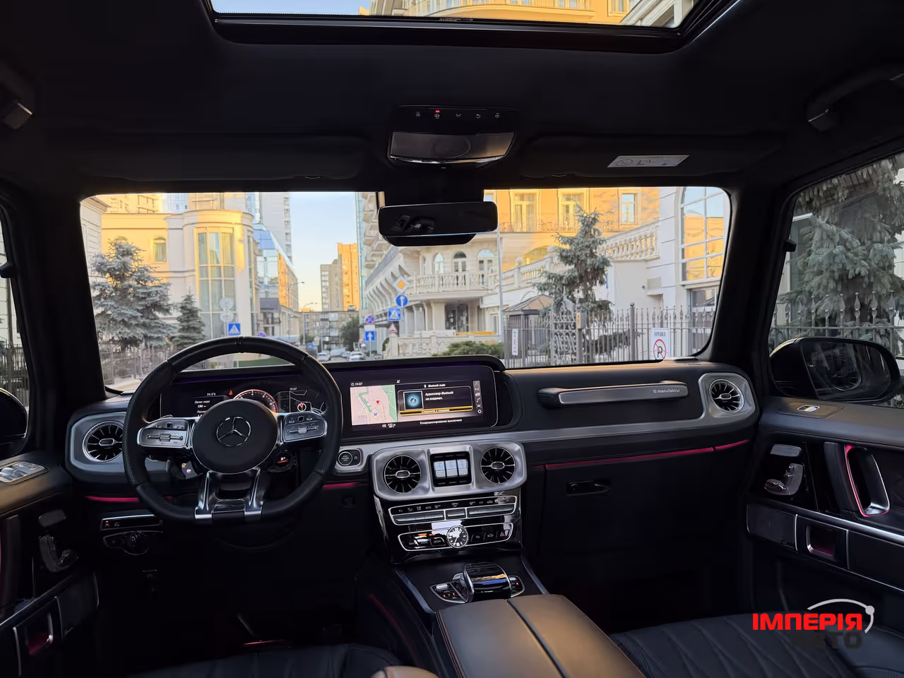 Mercedes-Benz G-Класс AMG - фото 59