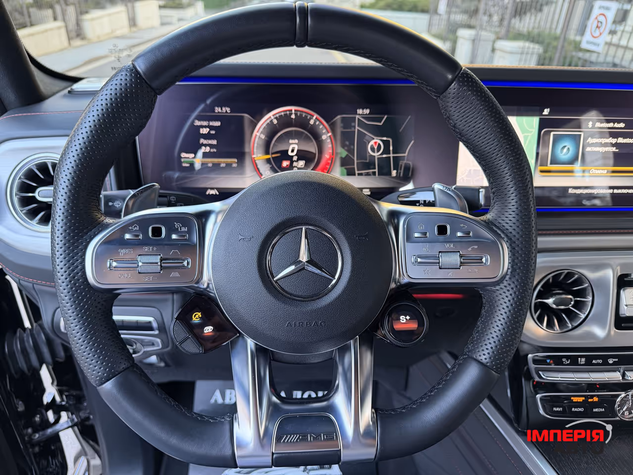 Mercedes-Benz G-Класс AMG - фото 29