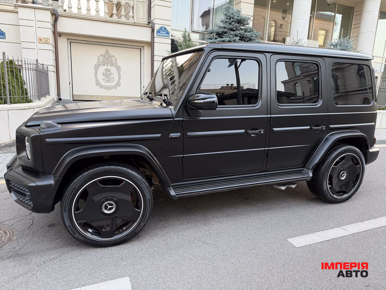 Mercedes-Benz G-Класс AMG - фото 2