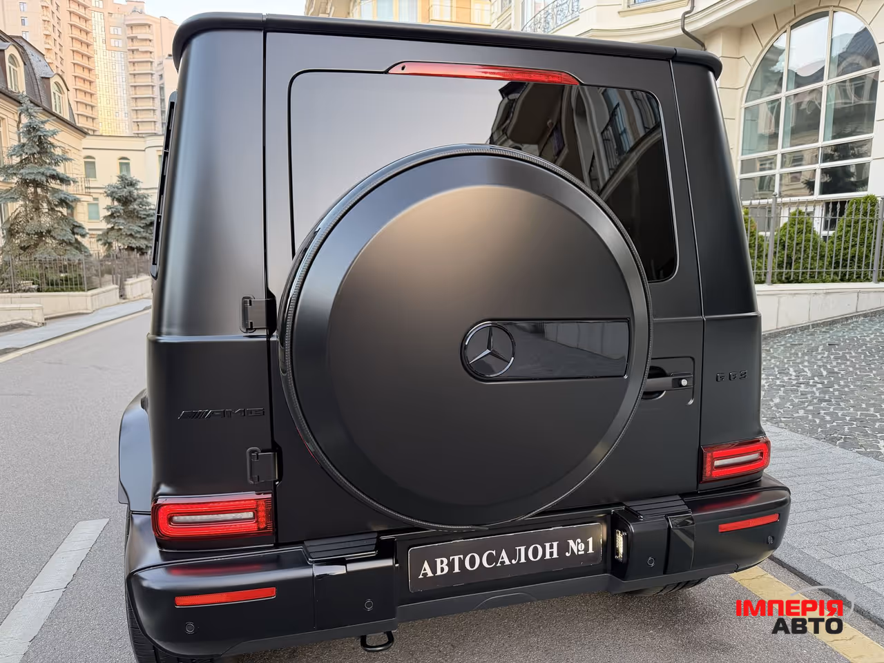 Mercedes-Benz G-Класс AMG - фото 5