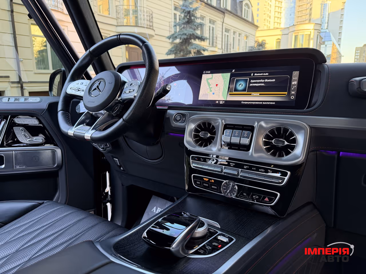Mercedes-Benz G-Класс AMG - фото 48