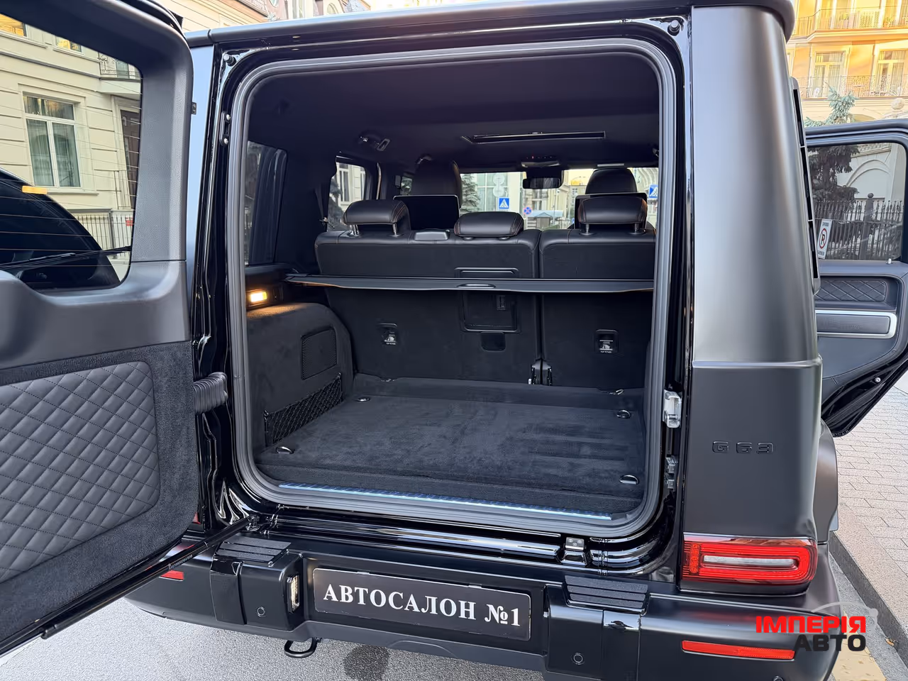 Mercedes-Benz G-Класс AMG - фото 68