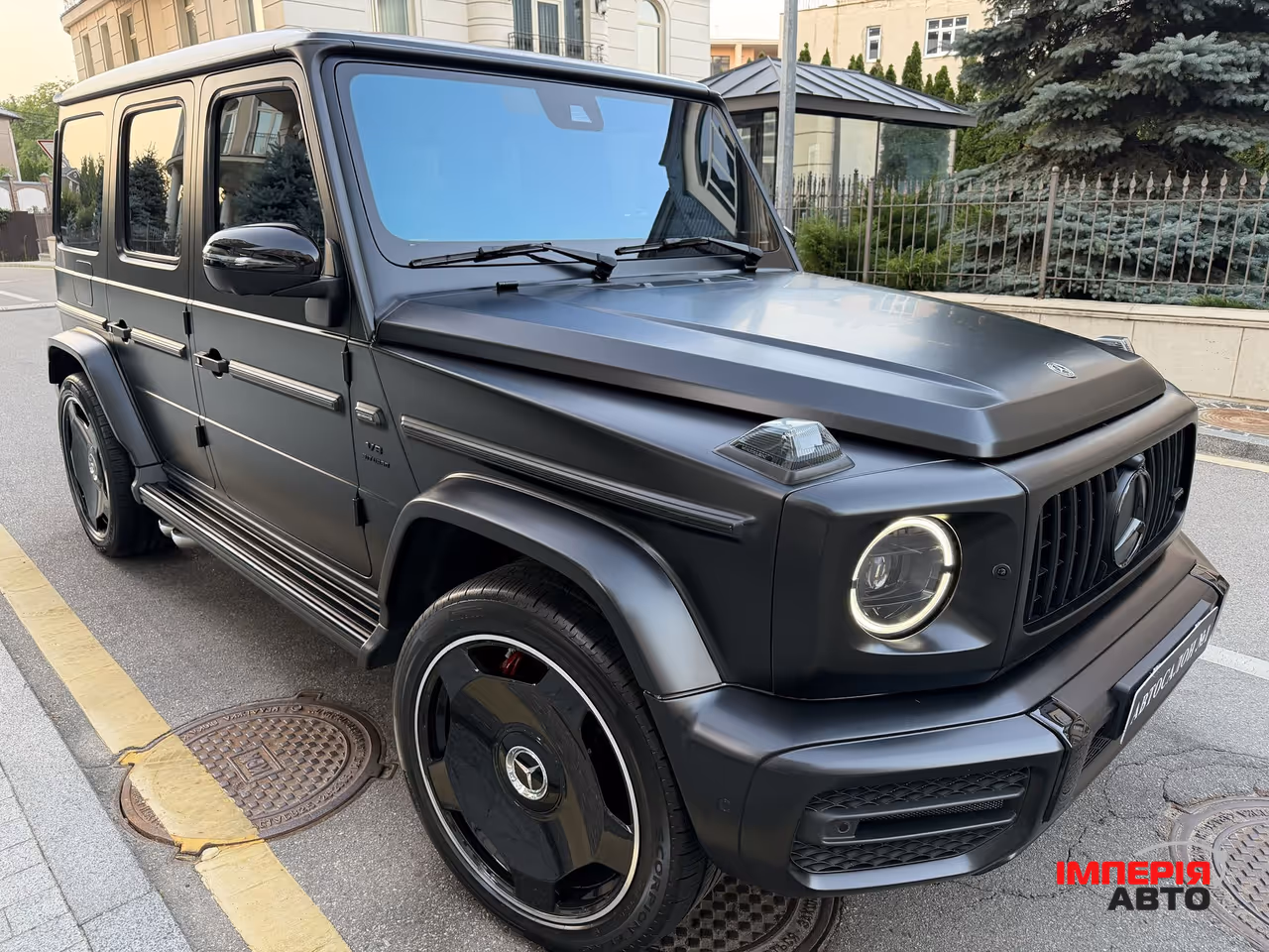 Mercedes-Benz G-Класс AMG - фото 8