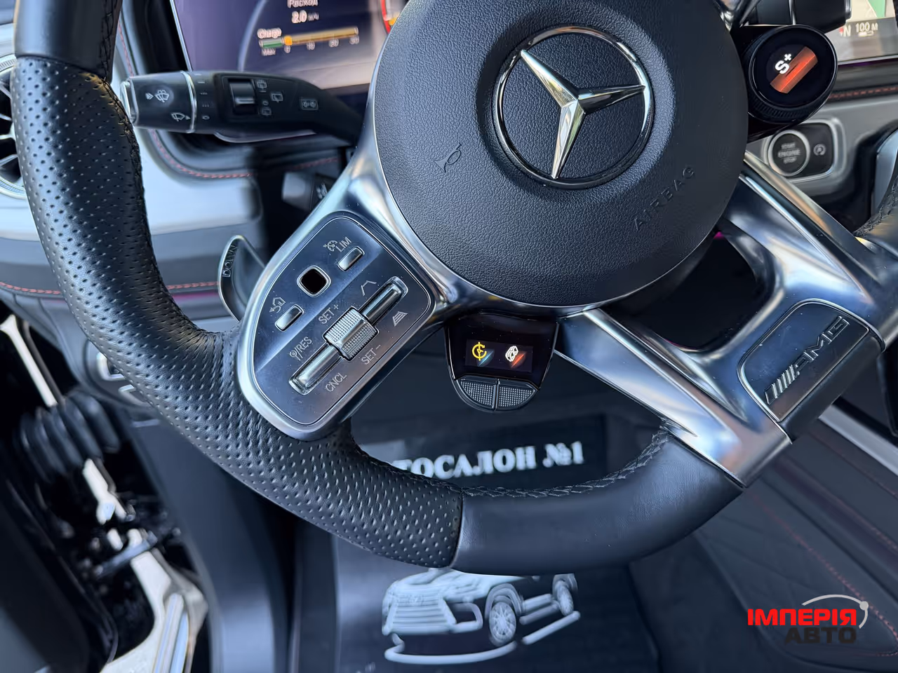 Mercedes-Benz G-Класс AMG - фото 30