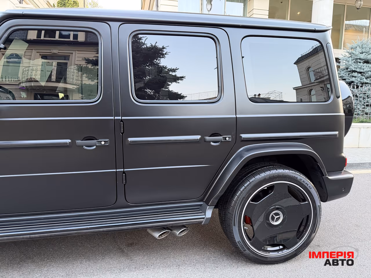 Mercedes-Benz G-Класс AMG - фото 12