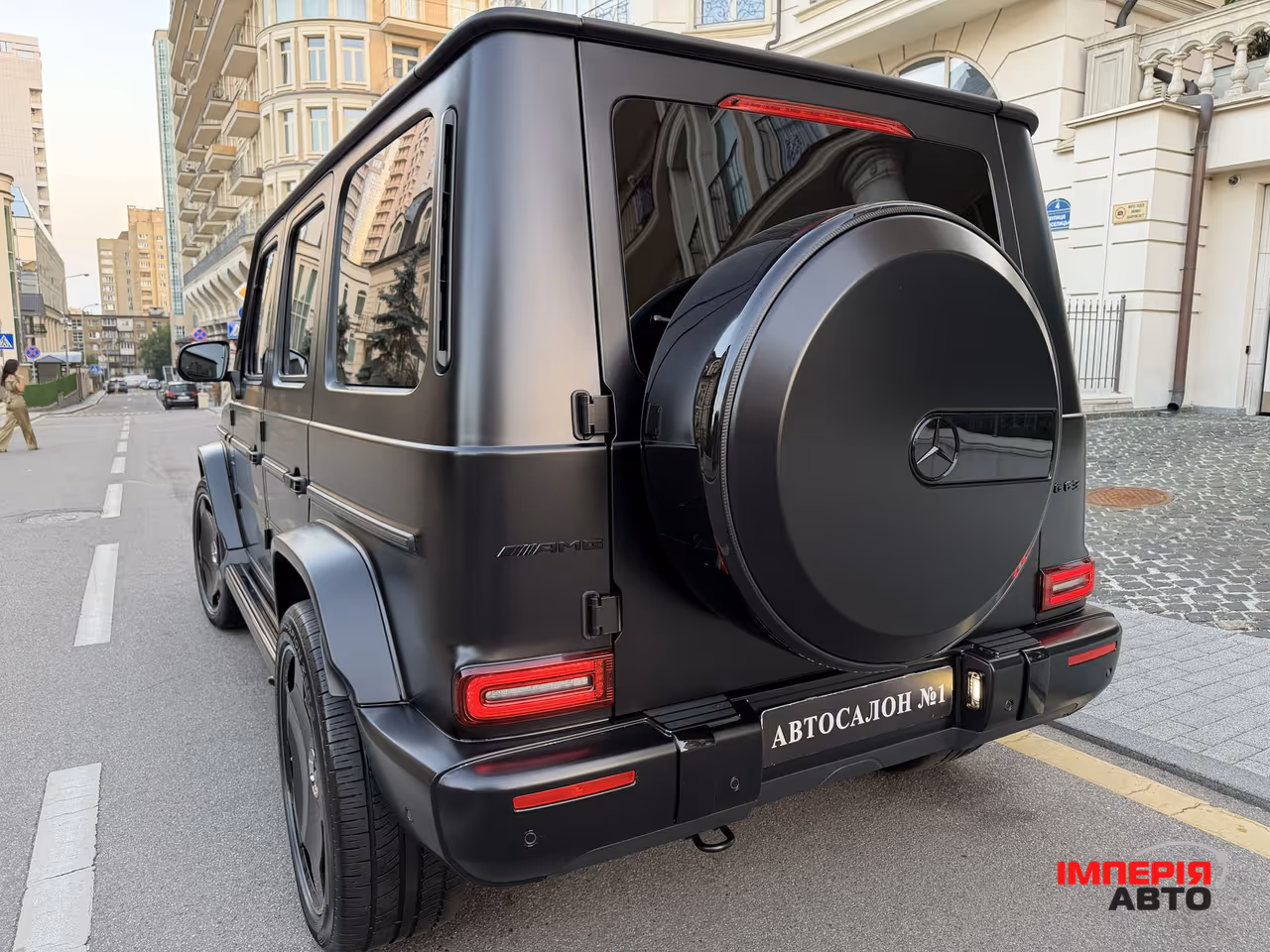 Mercedes-Benz G-Класс AMG - фото 4