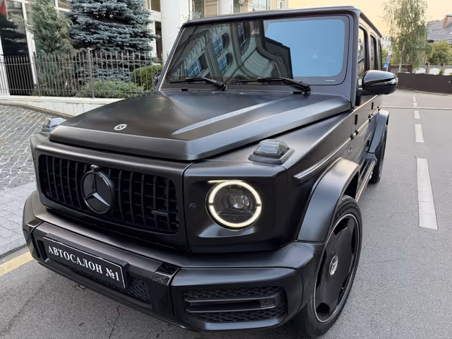 Mercedes-Benz G-Класс AMG - зображення 1