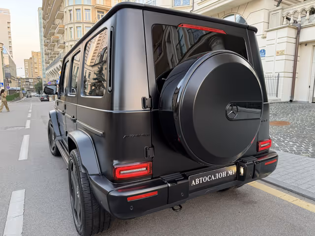 Mercedes-Benz G-Класс AMG - зображення 4