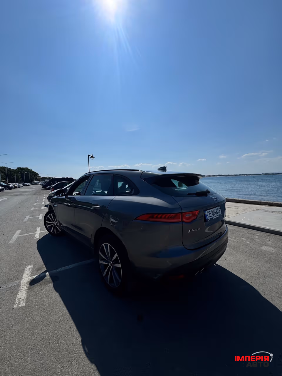 Jaguar F-Pace - фото 24