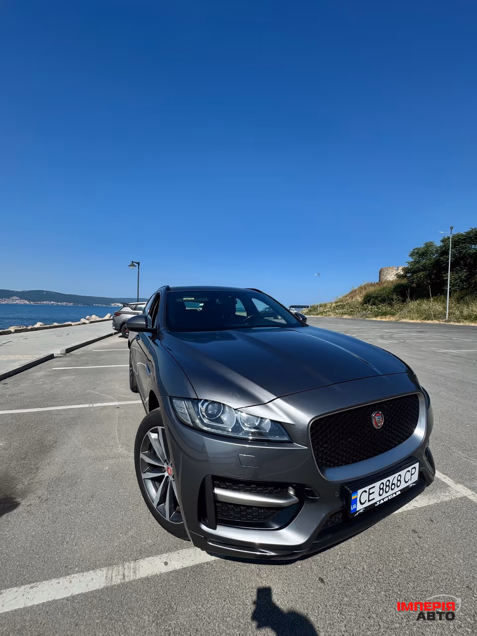 Jaguar F-Pace - фото 23