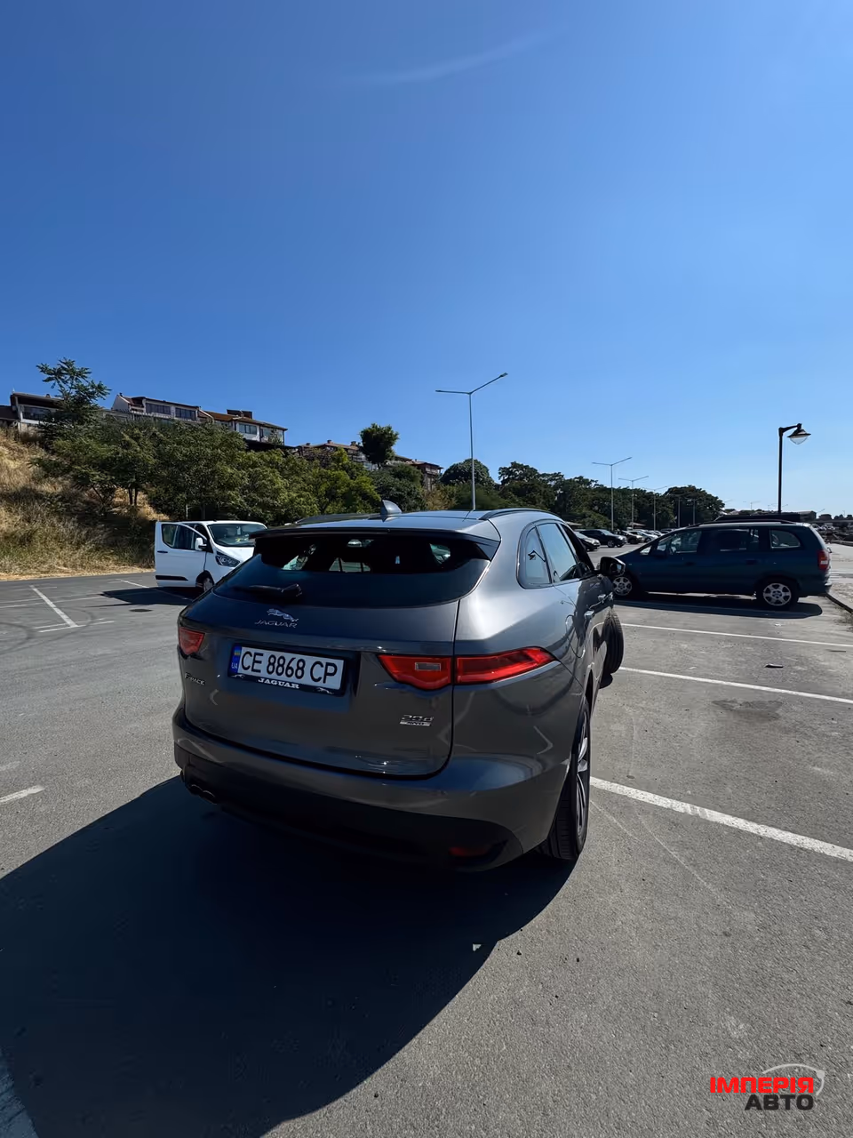 Jaguar F-Pace - фото 3