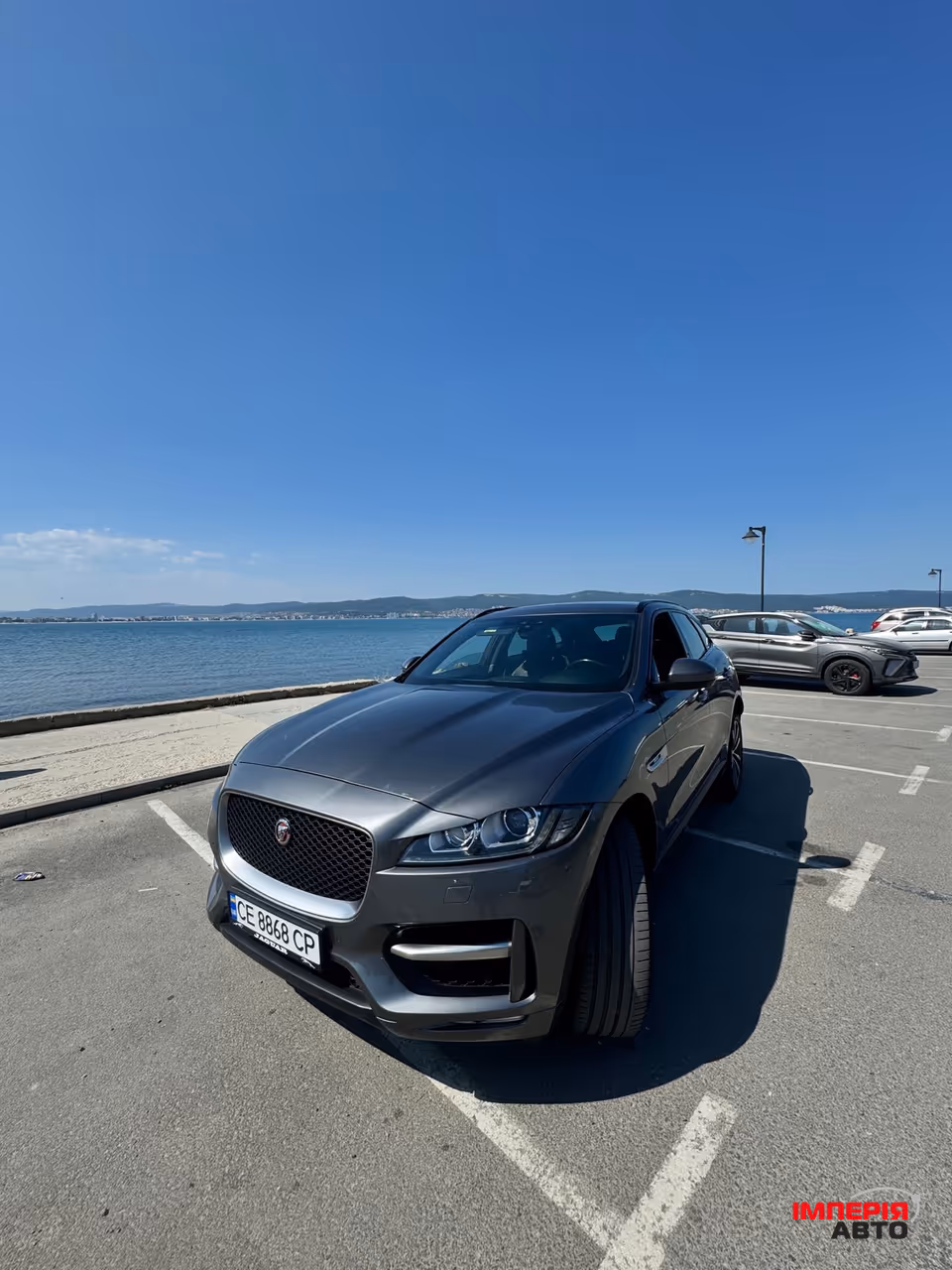 Jaguar F-Pace - фото 25