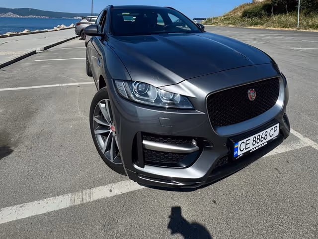 Jaguar F-Pace - зображення 1