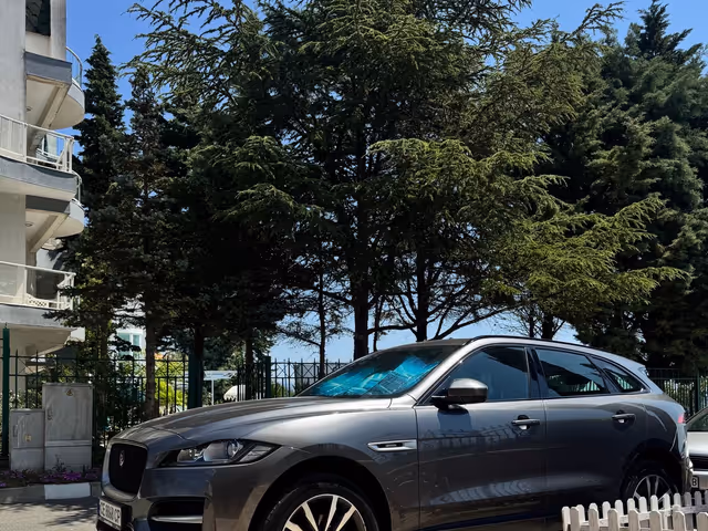 Jaguar F-Pace - зображення 4