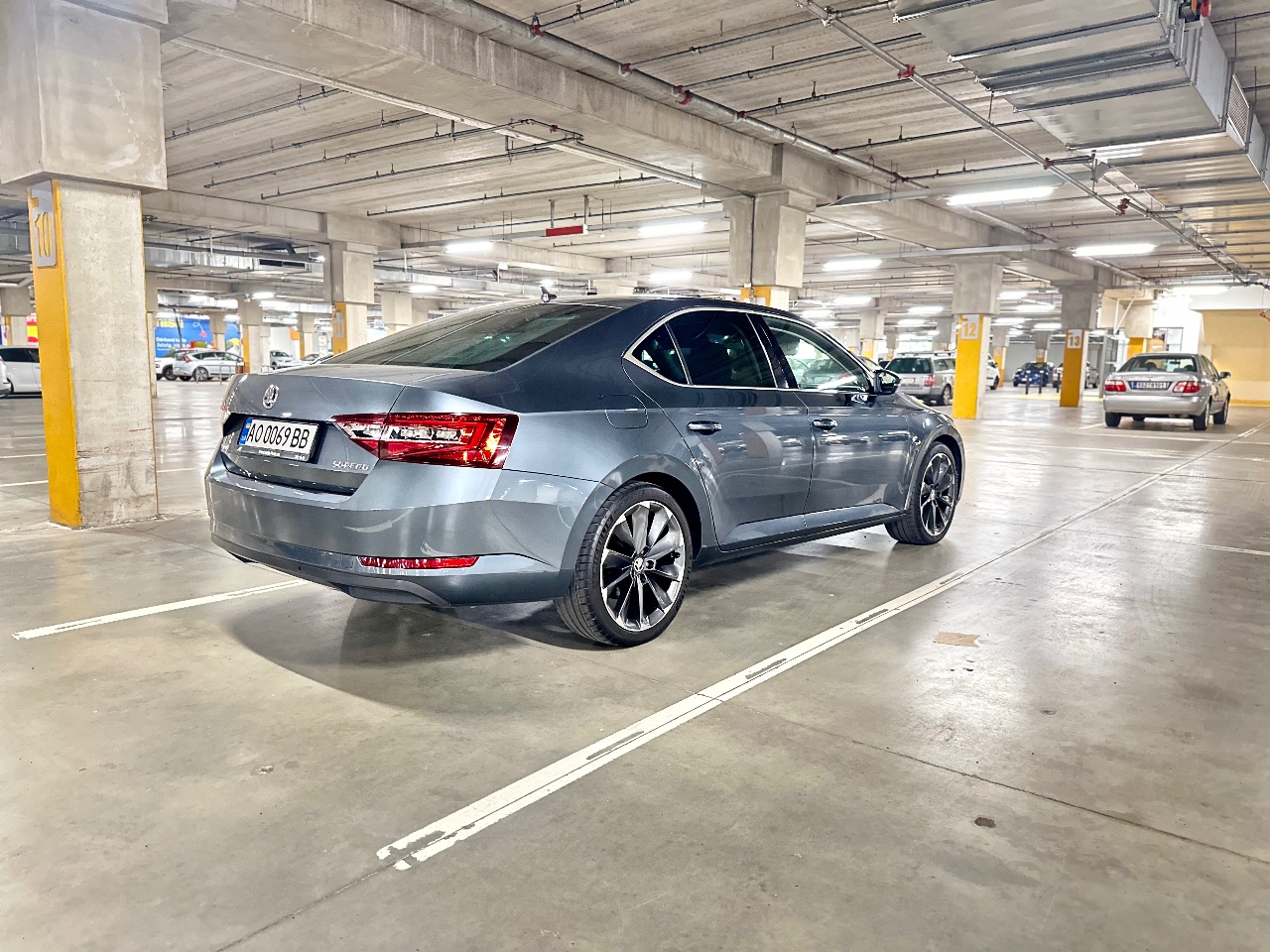 Skoda Superb - фото 5