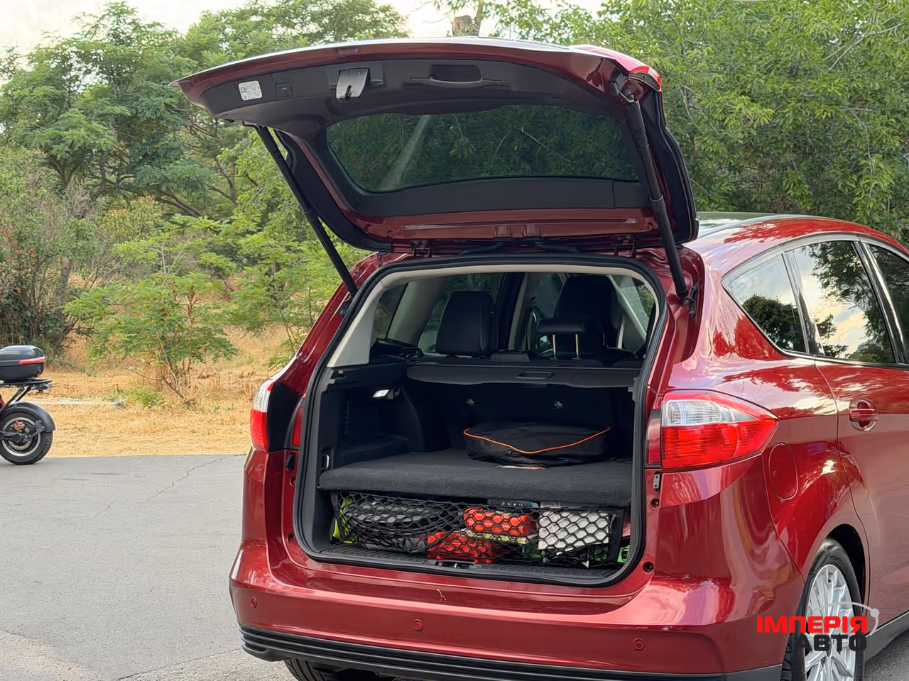 Ford C-MAX - фото 29