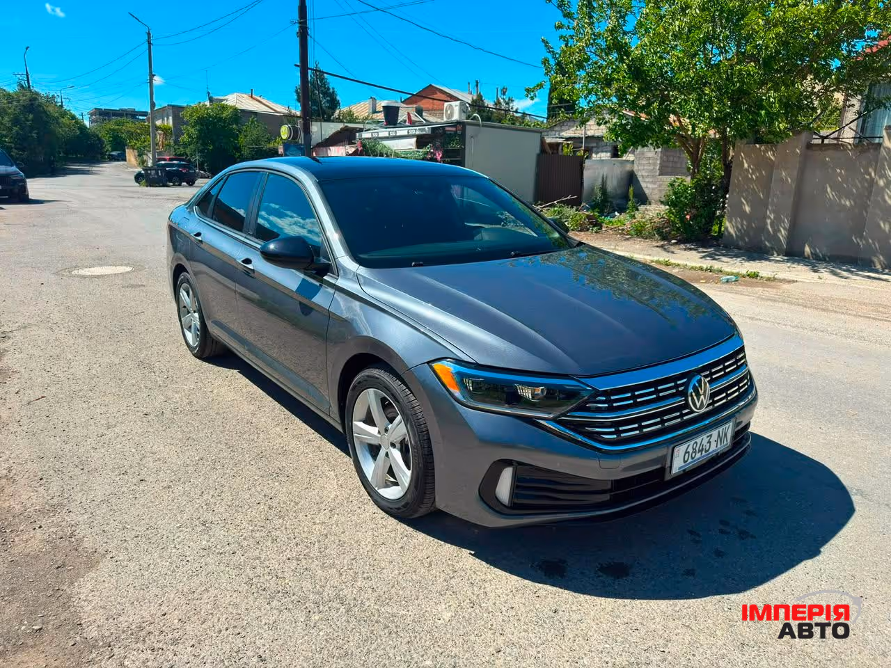 Volkswagen Jetta - фото 1