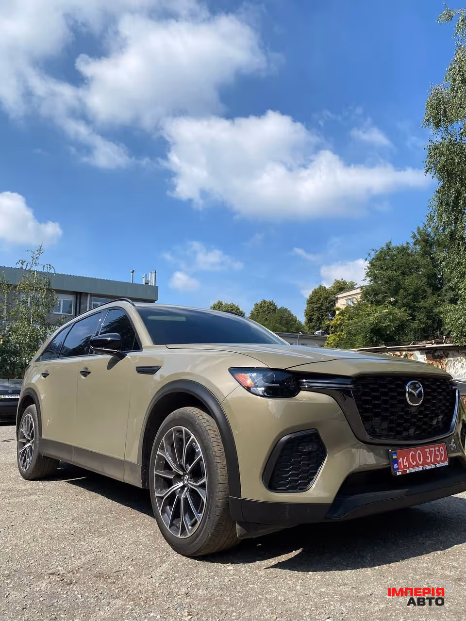 Mazda CX-70 - фото 1
