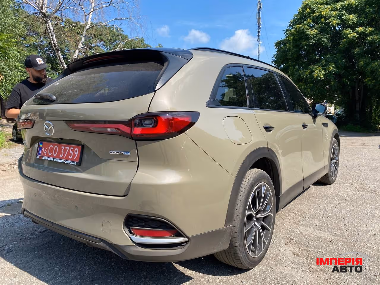 Mazda CX-70 - фото 14