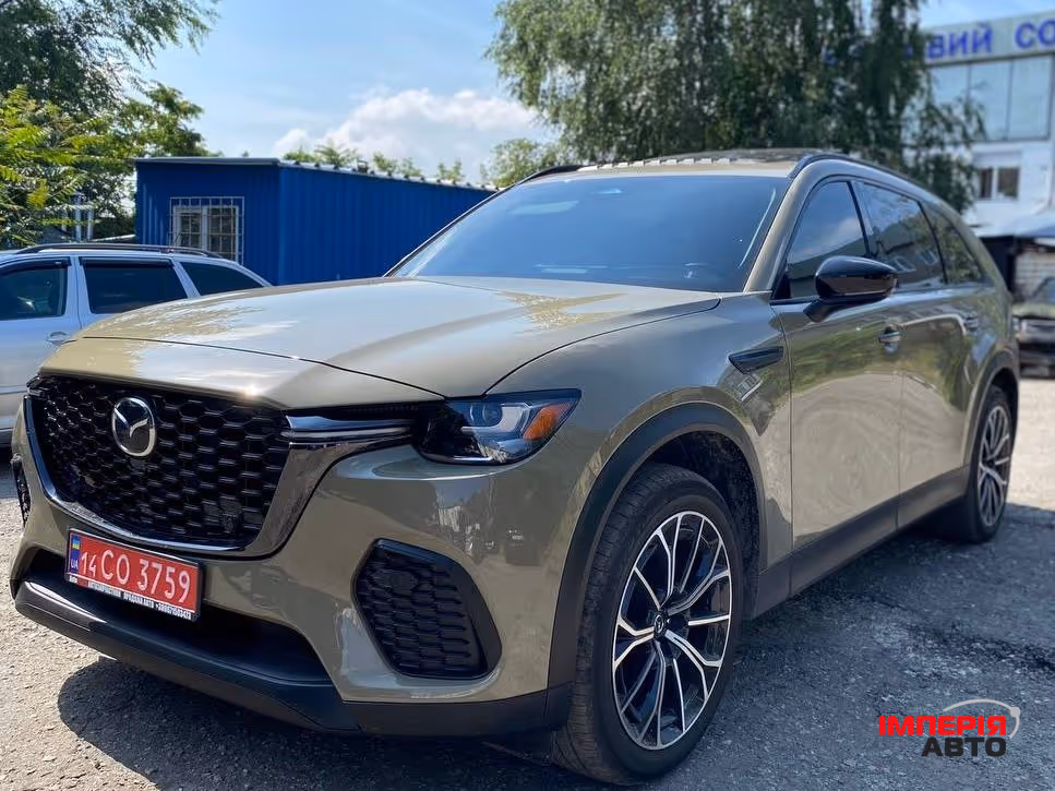 Mazda CX-70 - фото 8