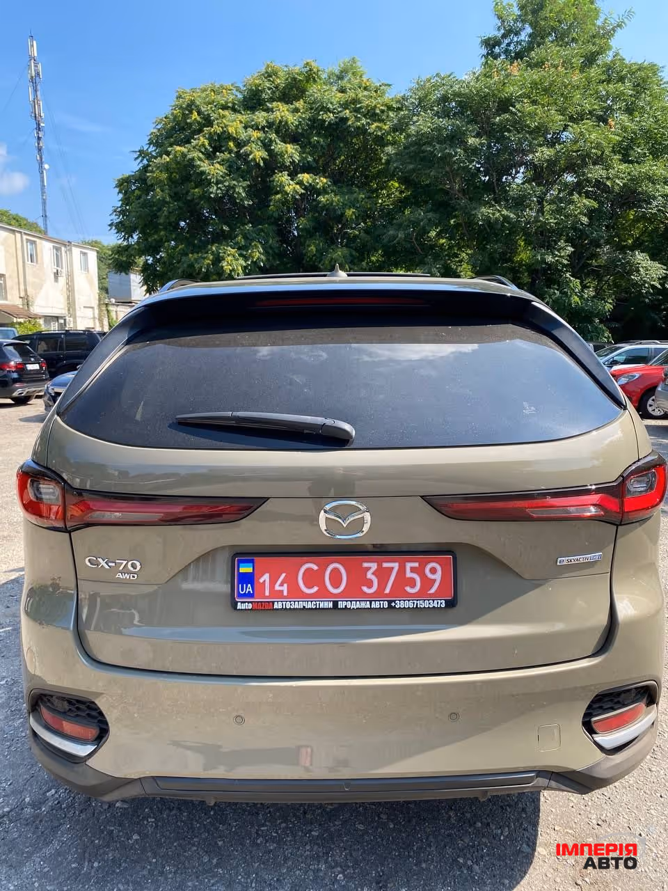 Mazda CX-70 - фото 15