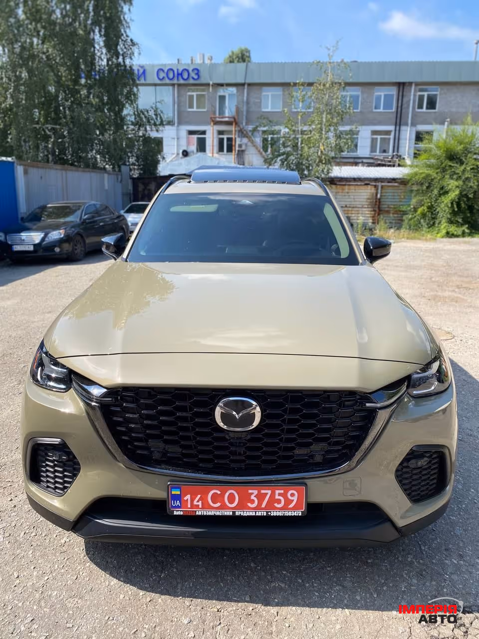 Mazda CX-70 - фото 11