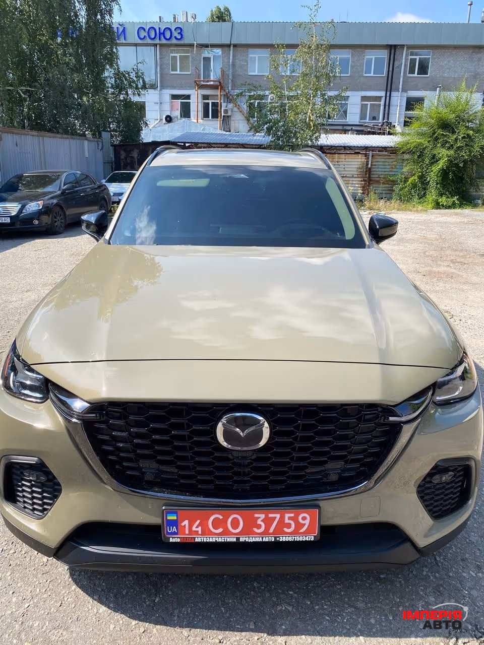 Mazda CX-70 - фото 6