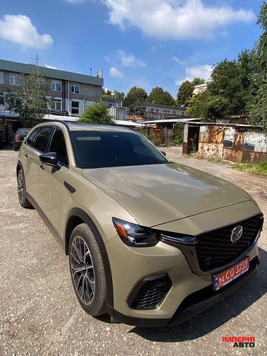 Mazda CX-70 - фото 5