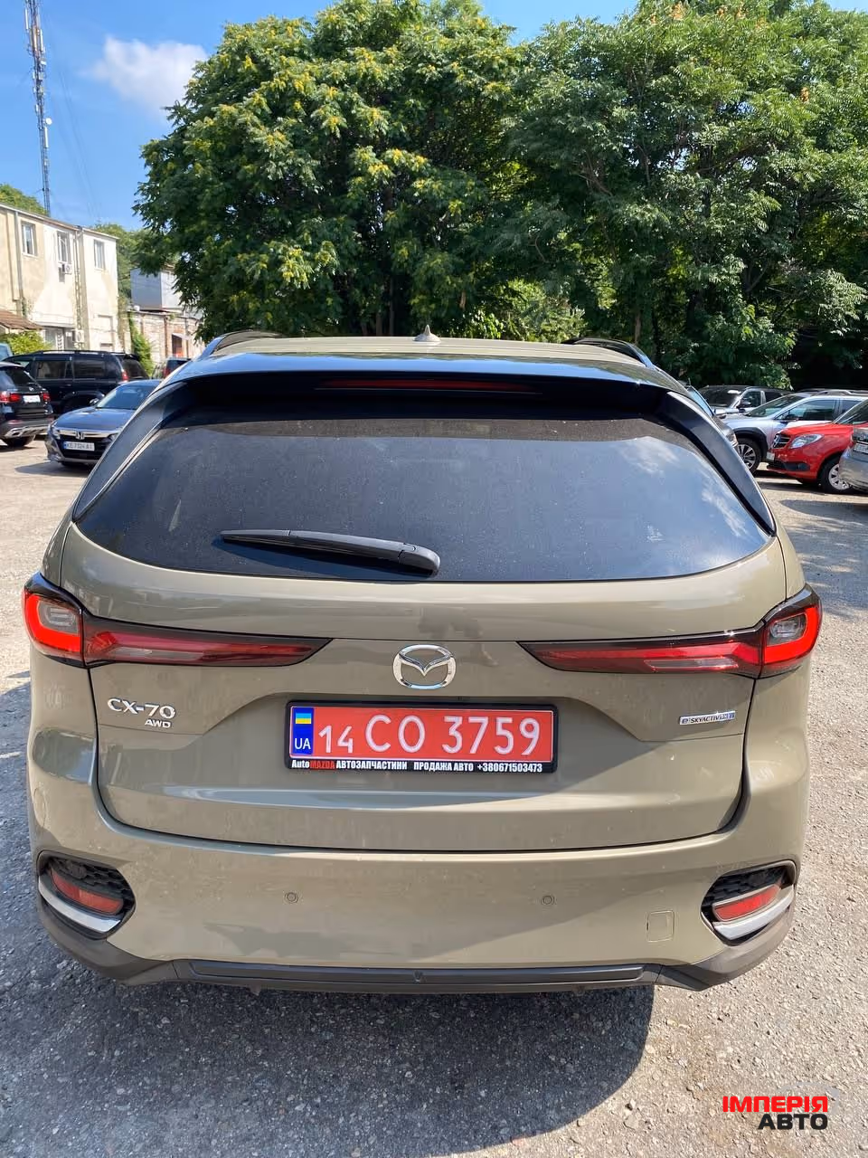 Mazda CX-70 - фото 4