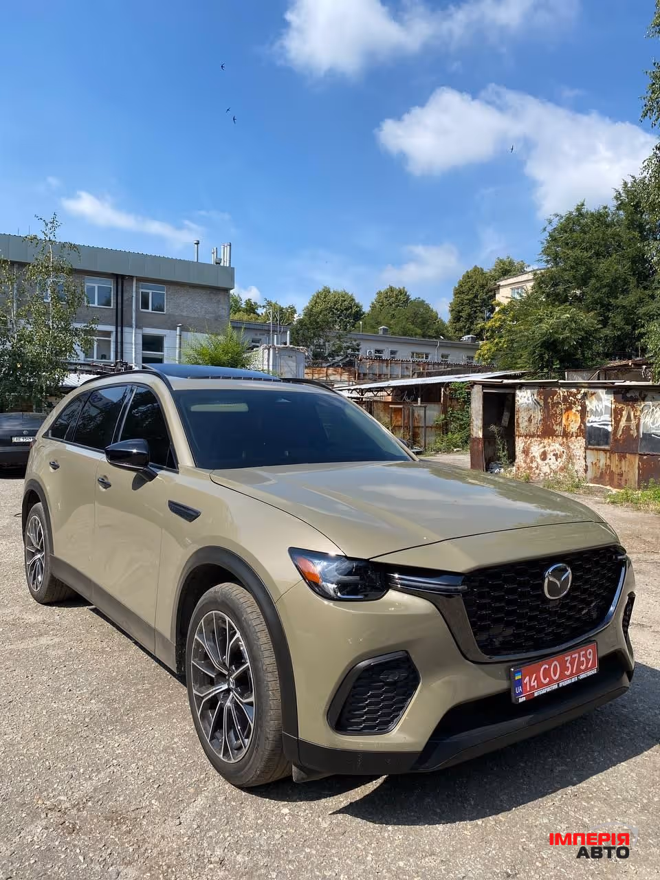 Mazda CX-70 - фото 10