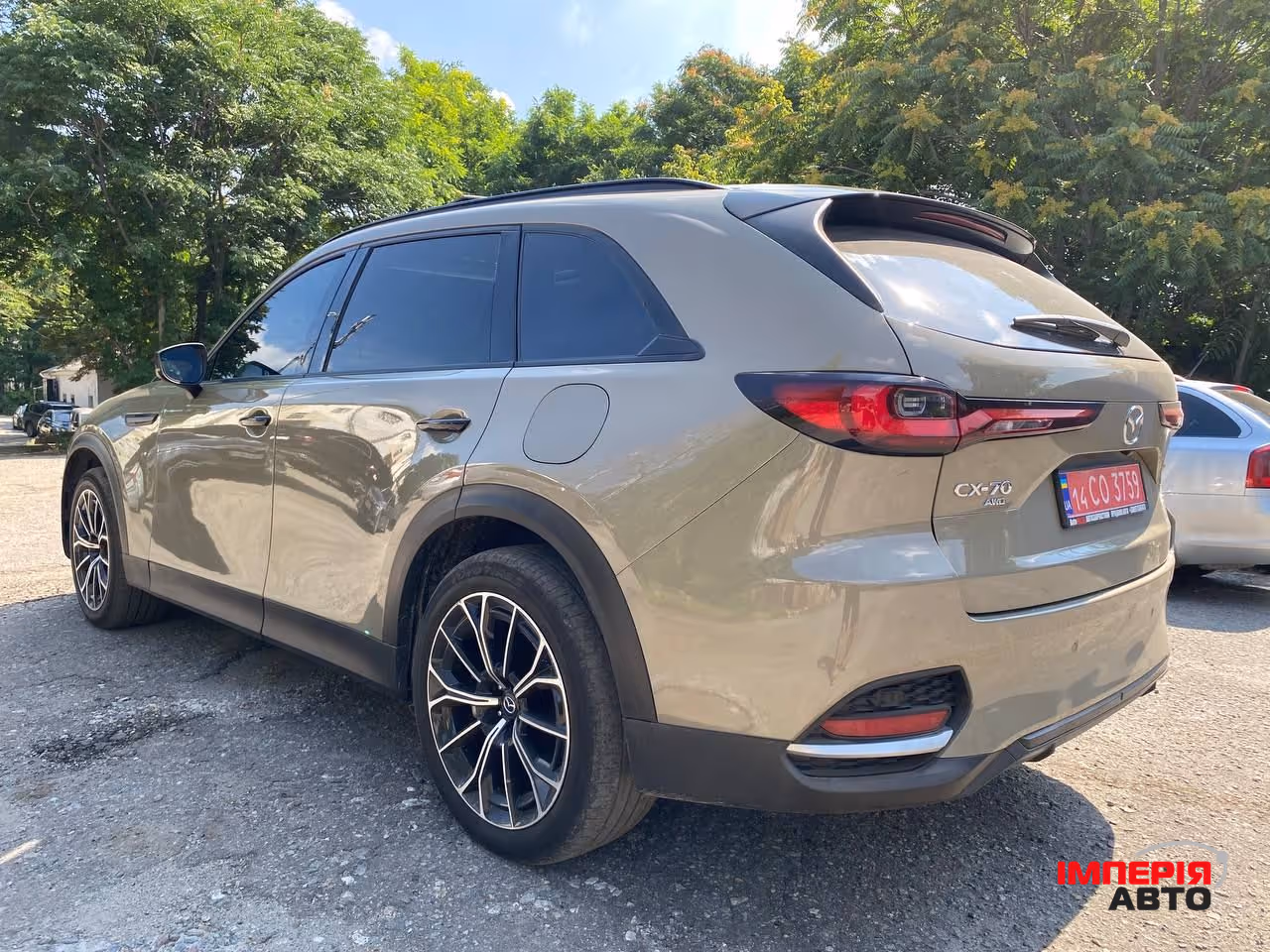Mazda CX-70 - фото 7