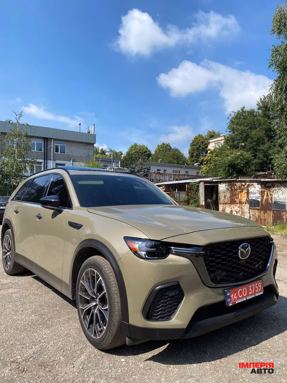 Mazda CX-70 - фото 12