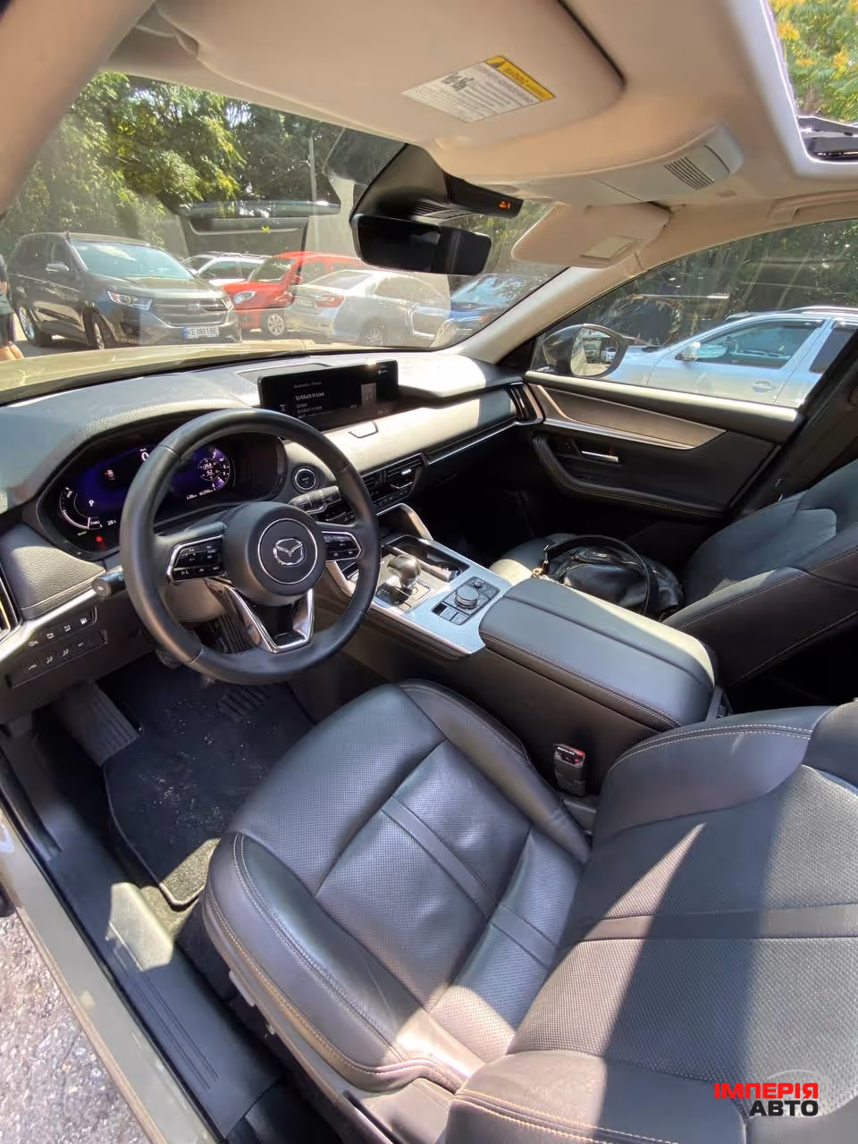 Mazda CX-70 - фото 21