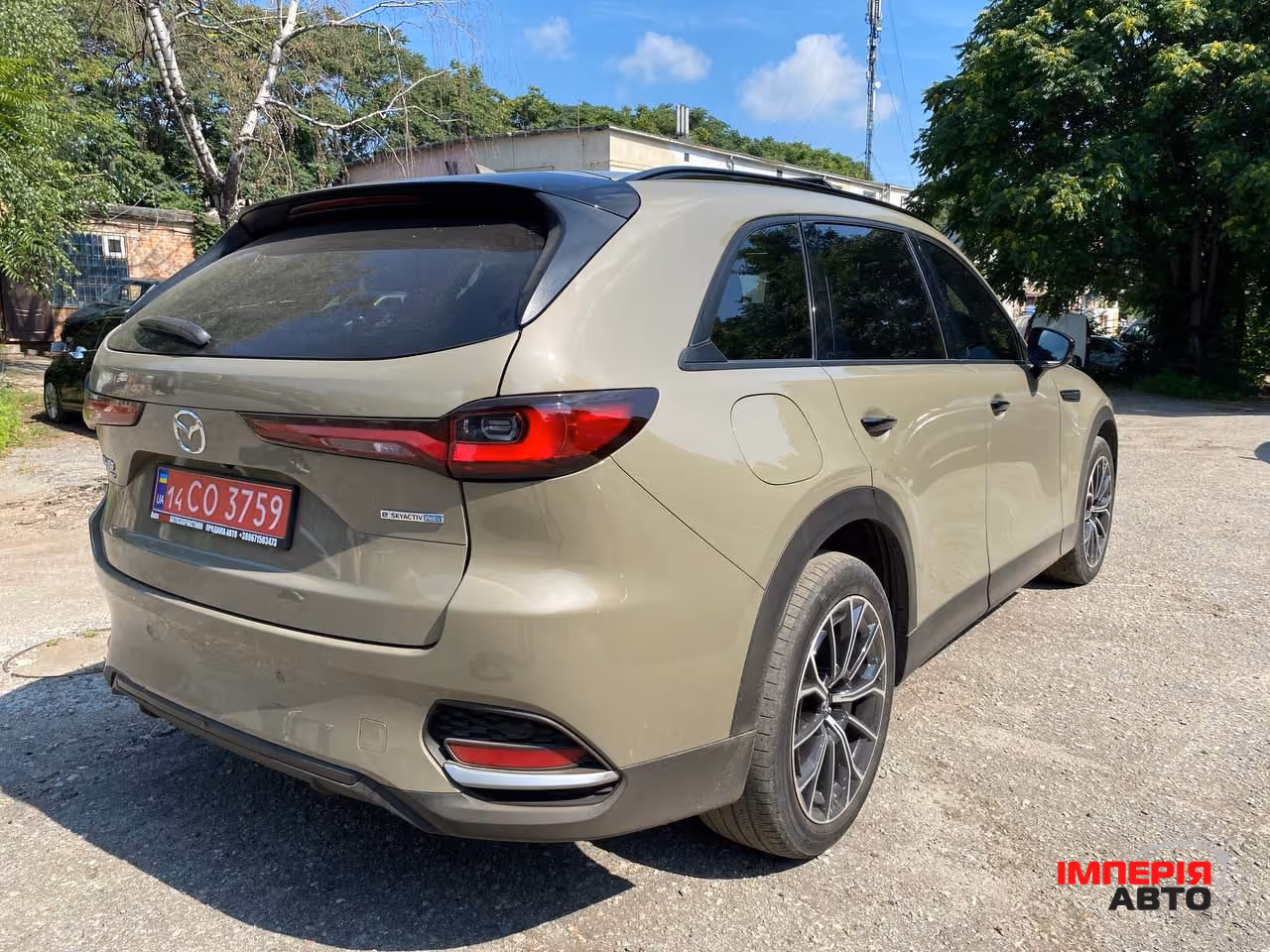 Mazda CX-70 - фото 13