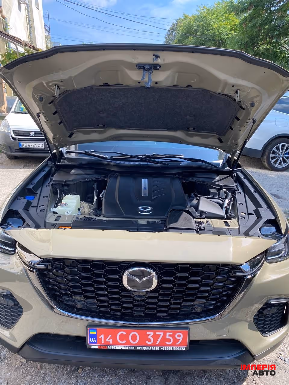 Mazda CX-70 - фото 3