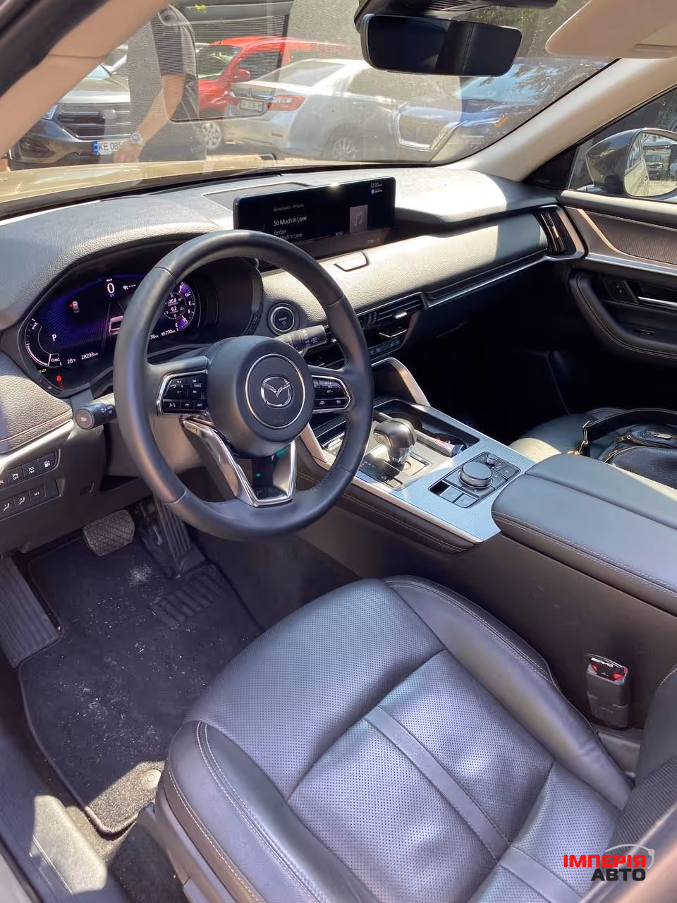 Mazda CX-70 - фото 22