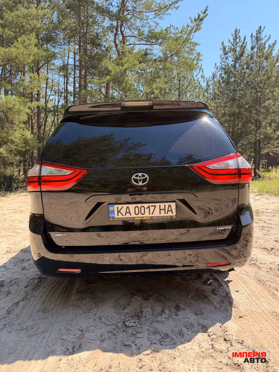 Toyota Sienna - фото 22