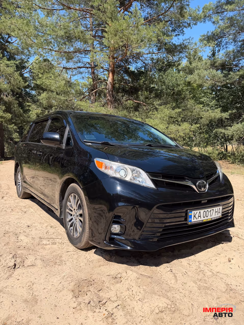 Toyota Sienna - фото 19