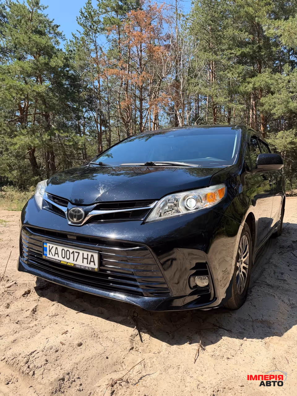 Toyota Sienna - фото 26