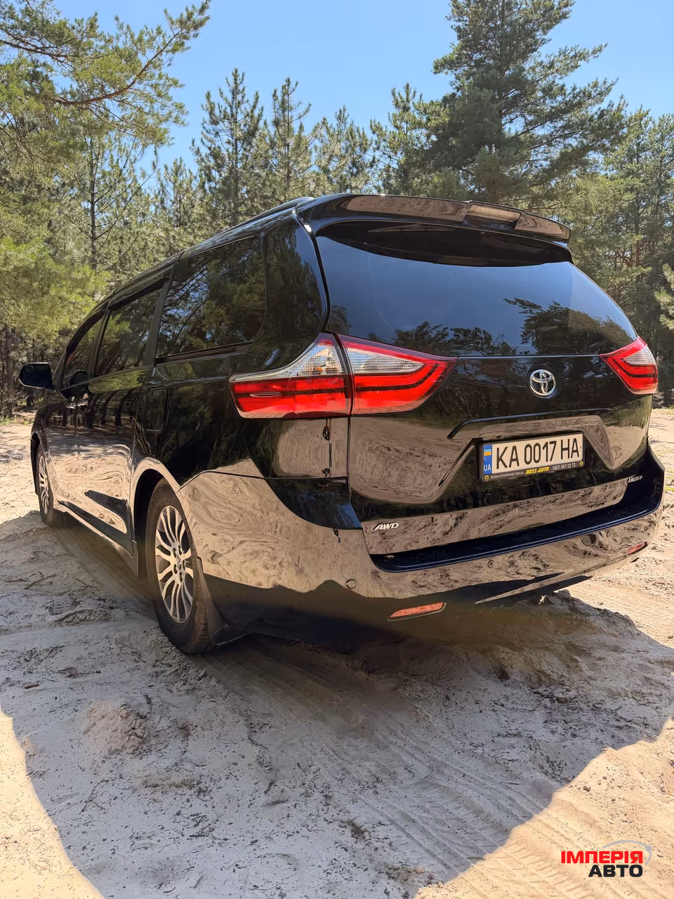 Toyota Sienna - фото 23