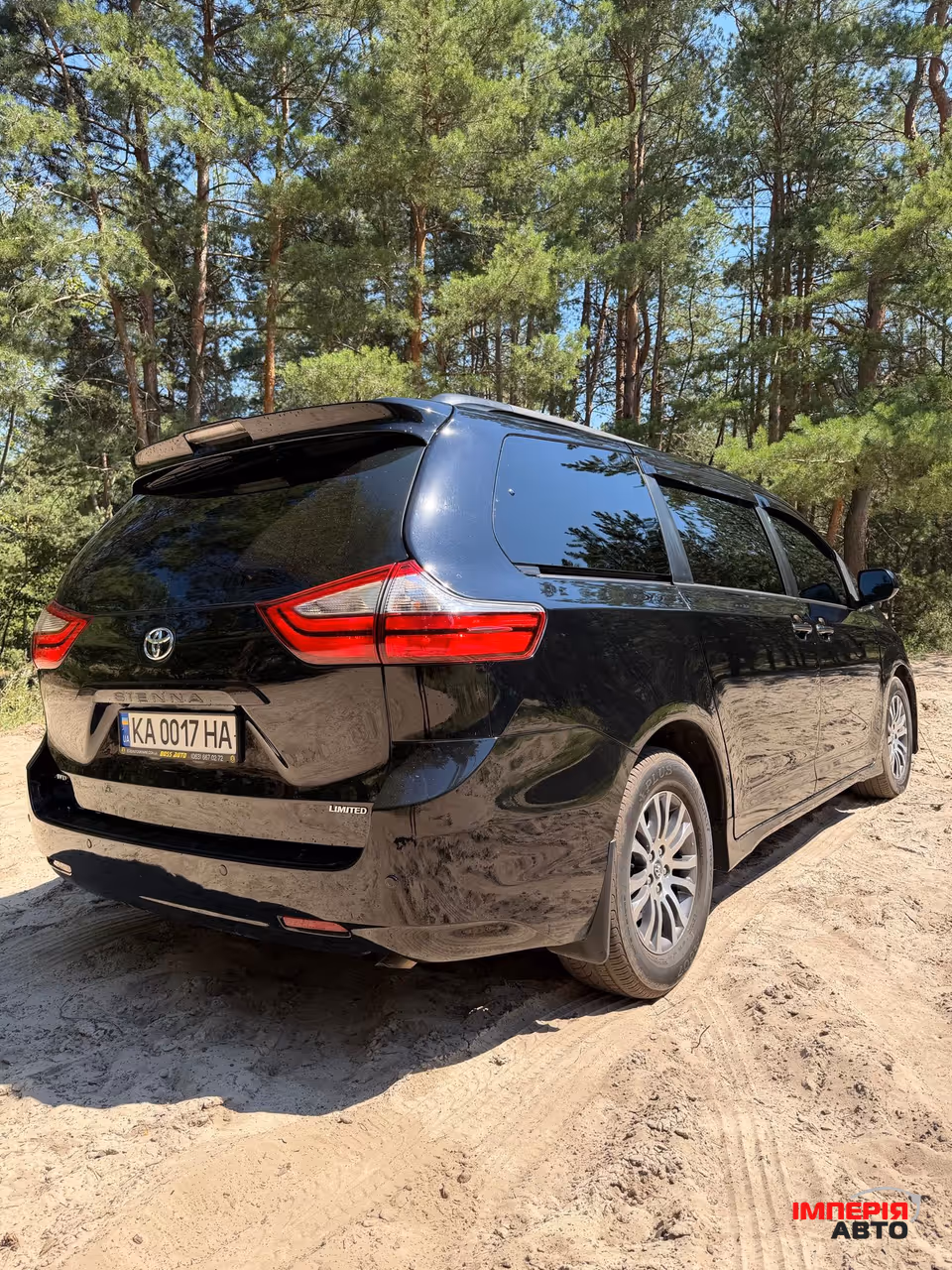 Toyota Sienna - фото 21
