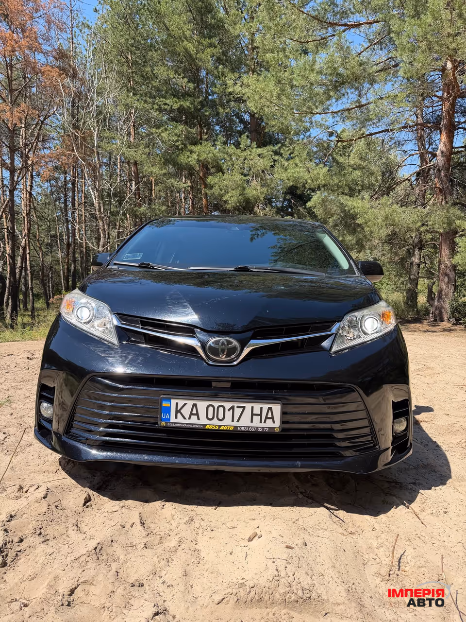 Toyota Sienna - фото 27